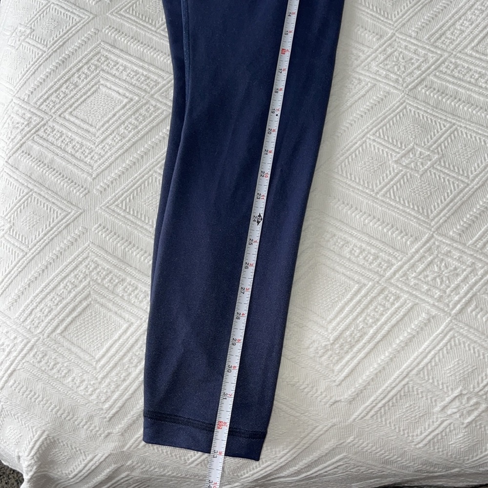 Lululemon wunder under tights in denim color - Picture 4 of 4